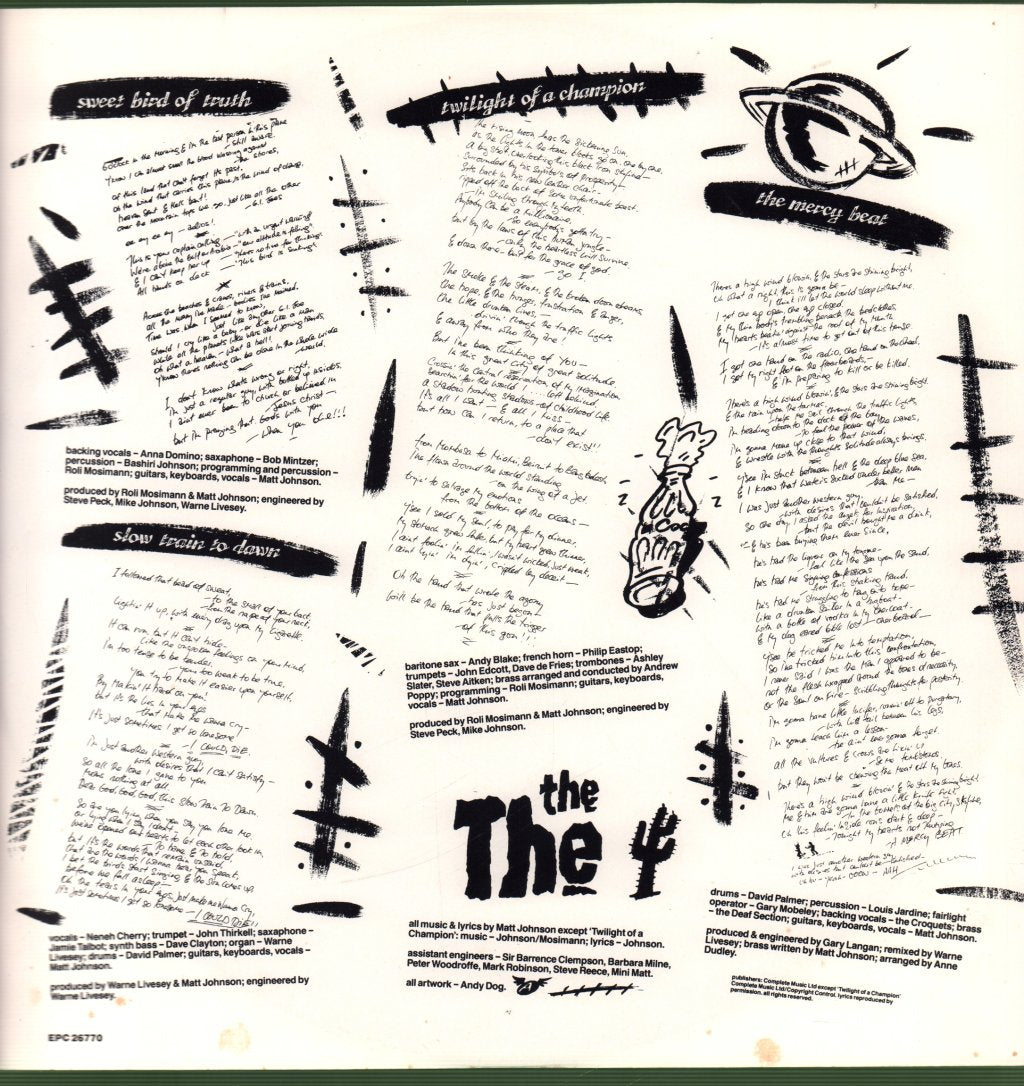 The The - Infected - Lp