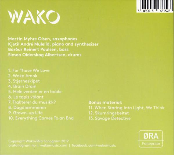 Wako - Wako - Cd