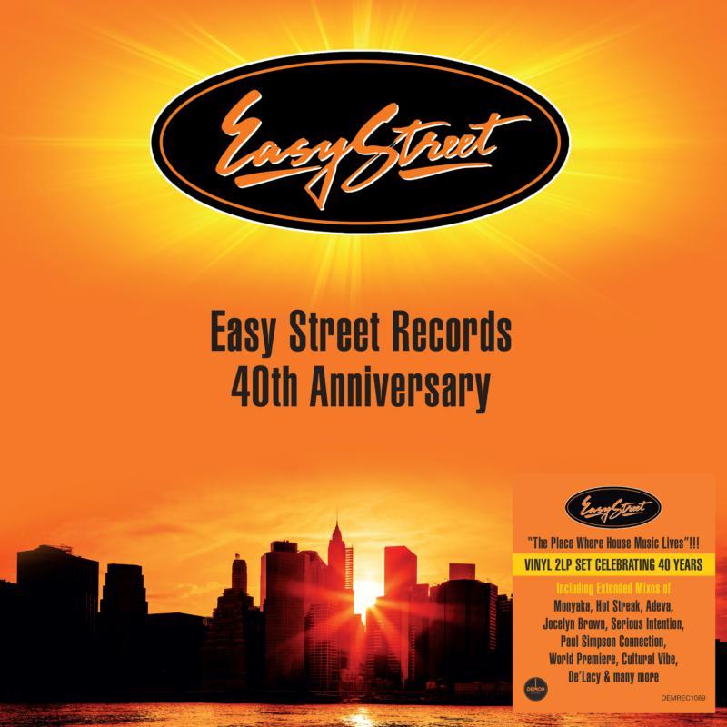 Various Artists - Easy Street Records: 40th Anniversary - Double Lp