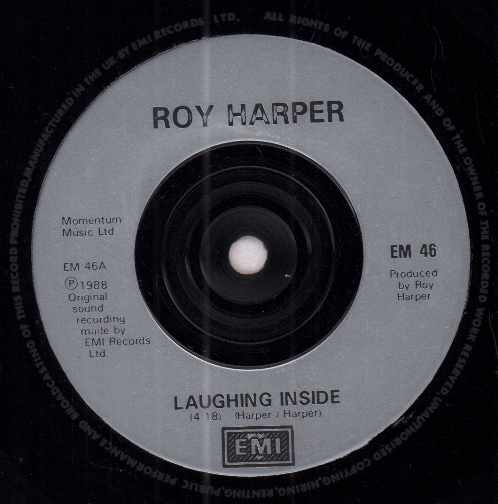 Roy Harper - Laughing Inside - 7 Inch