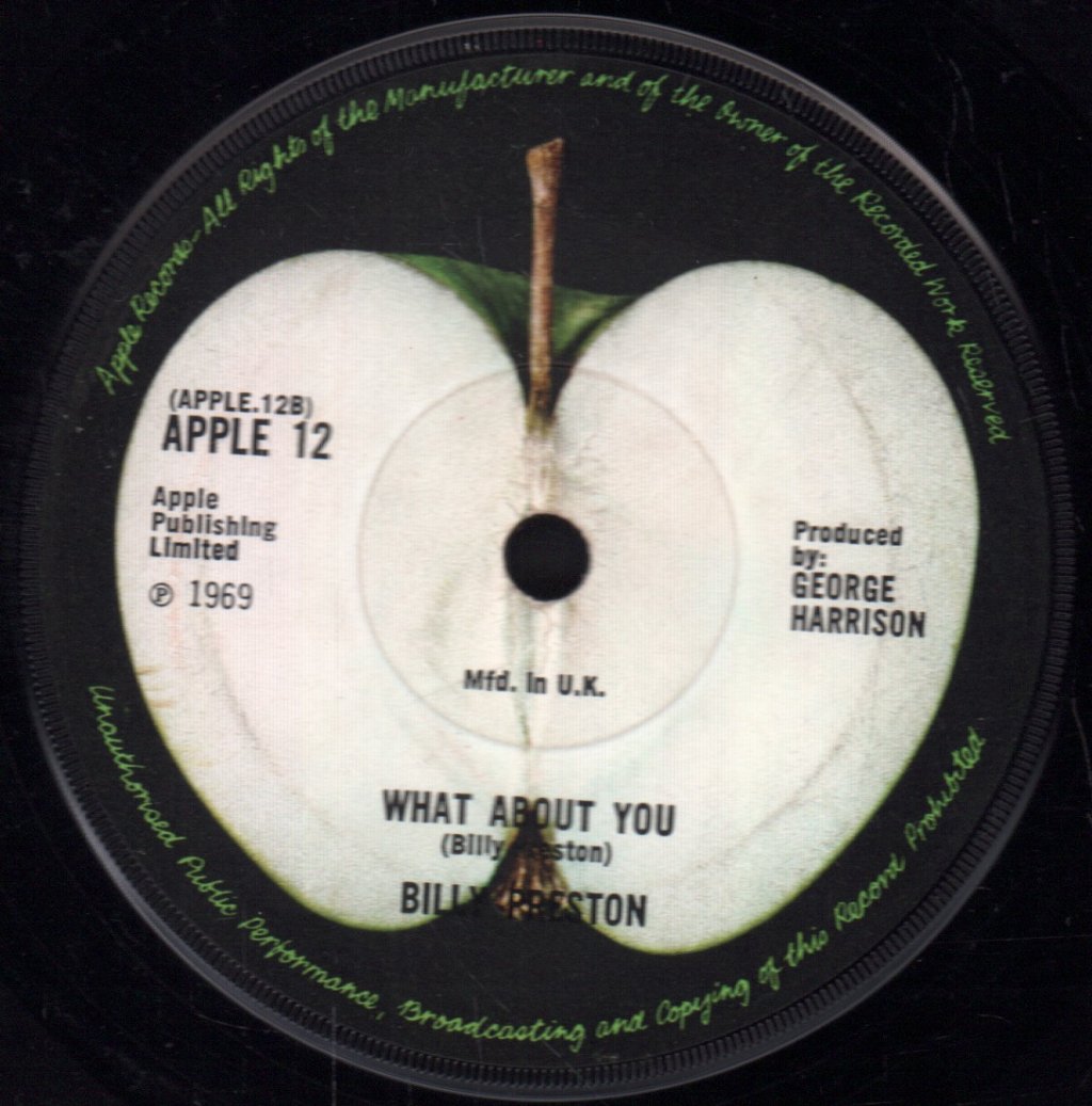Billy Preston - That's The Way God Planned It - 7 Inch
