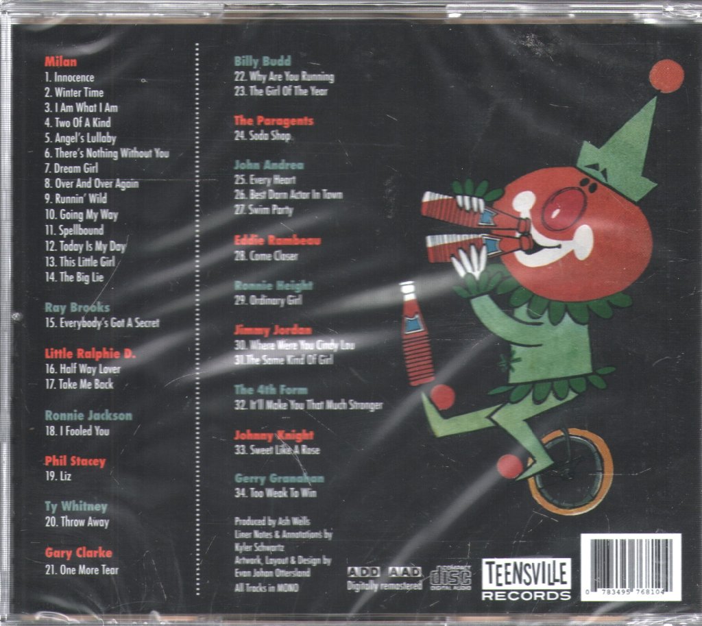 Various Artists - You're My Innocence! (Doe-Eyed Soda Shop Teen Pop 1963-1966) - Cd