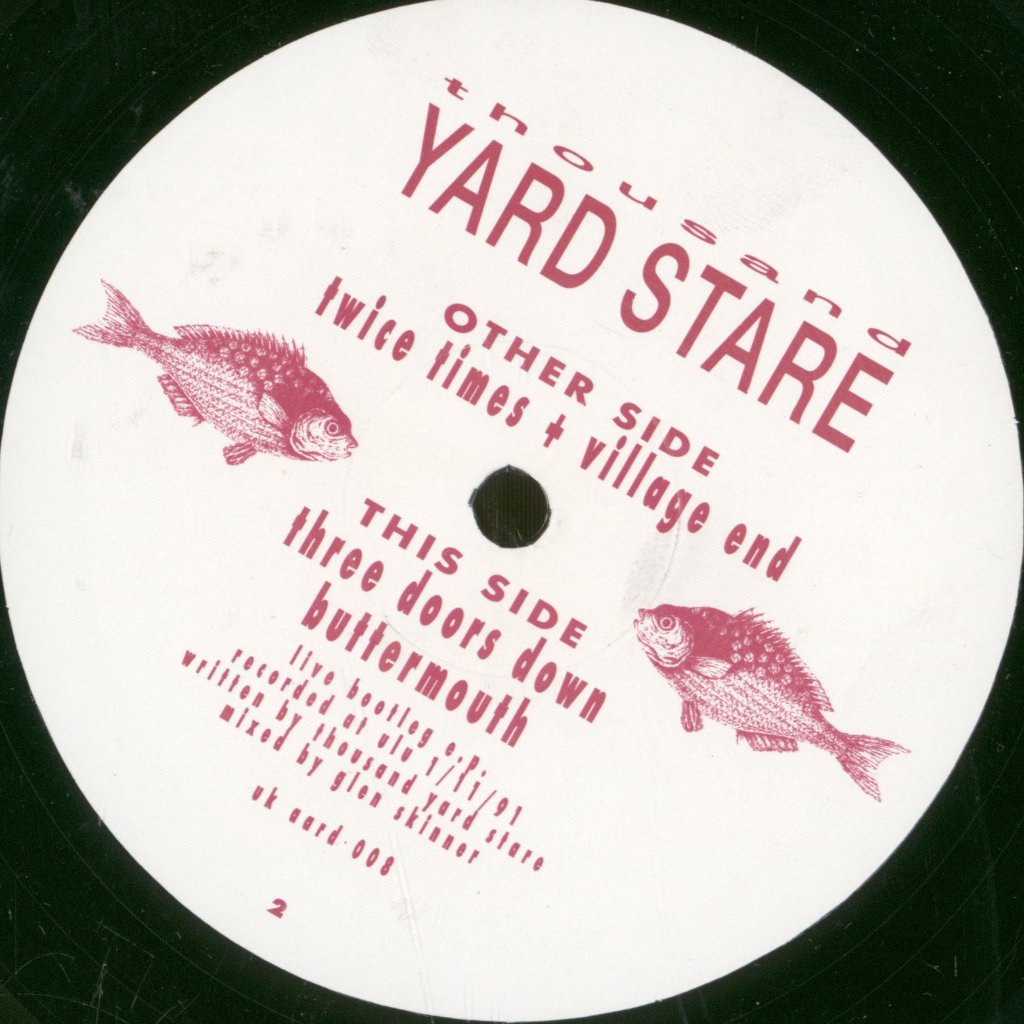 Thousand Yard Stare - Bootleg EP - 10 Inch