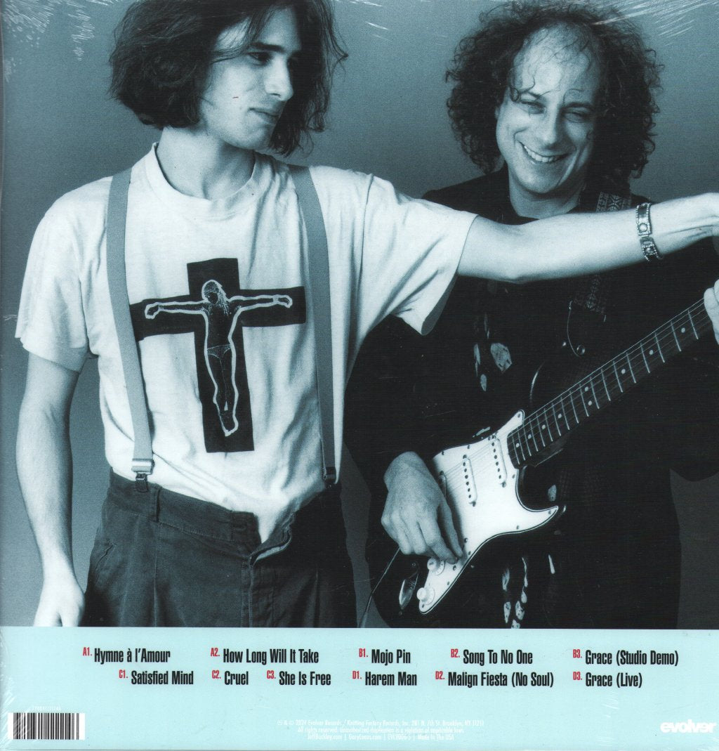 Jeff Buckley And Gary Lucas - Songs To No One - Lp