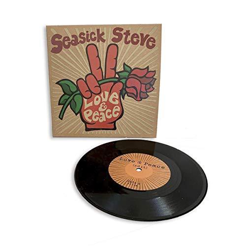 Seasick Steve - Love & Peace - 7 Inch