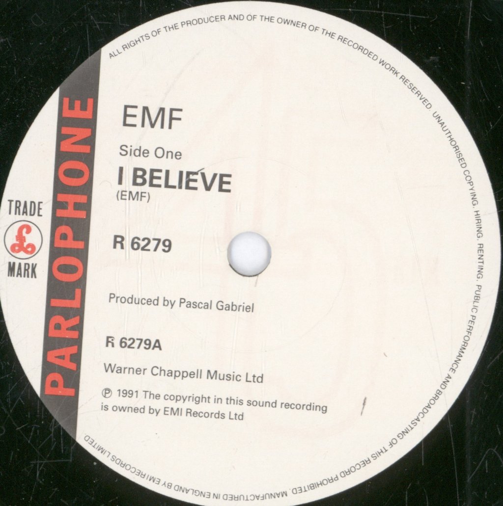 Emf - I Believe - 7 Inch