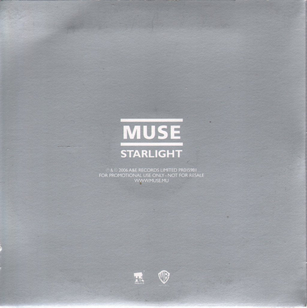 Muse - Starlight - Cdr