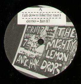 Mighty Lemon Drops - Fall Down - 7 Inch
