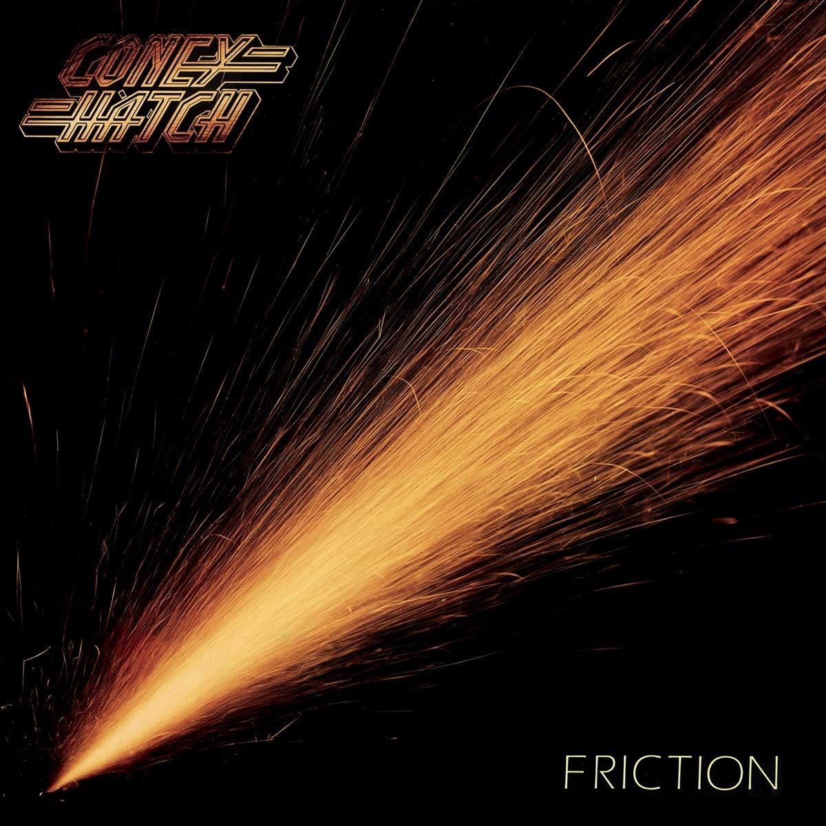Coney Hatch - Friction - Cd