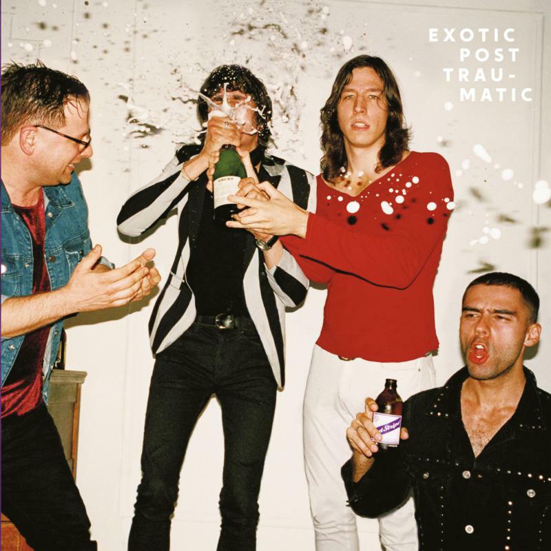 Ivan & The Parazol - Exotic Post Traumatic - Lp