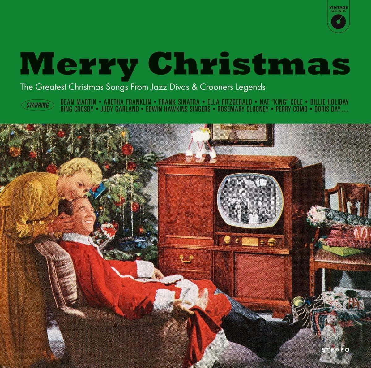 Various Artists - Merry Christmas the Greatest Christmas Songs From Jazz Divas & Crooner Legends - Lp