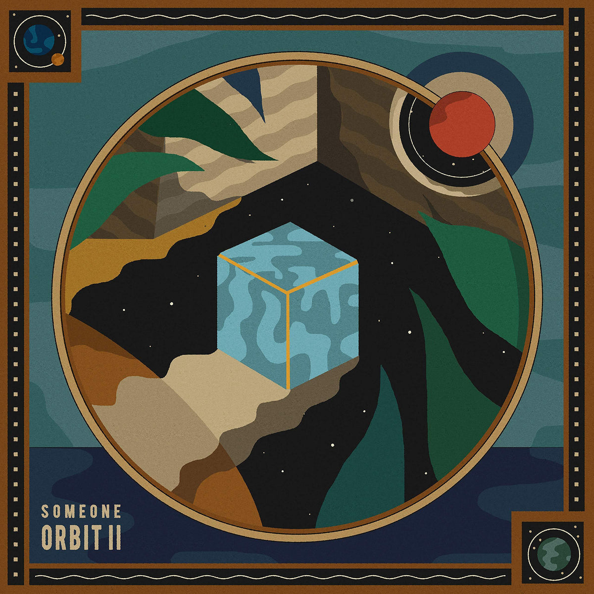 Someone - Orbit II - Lp