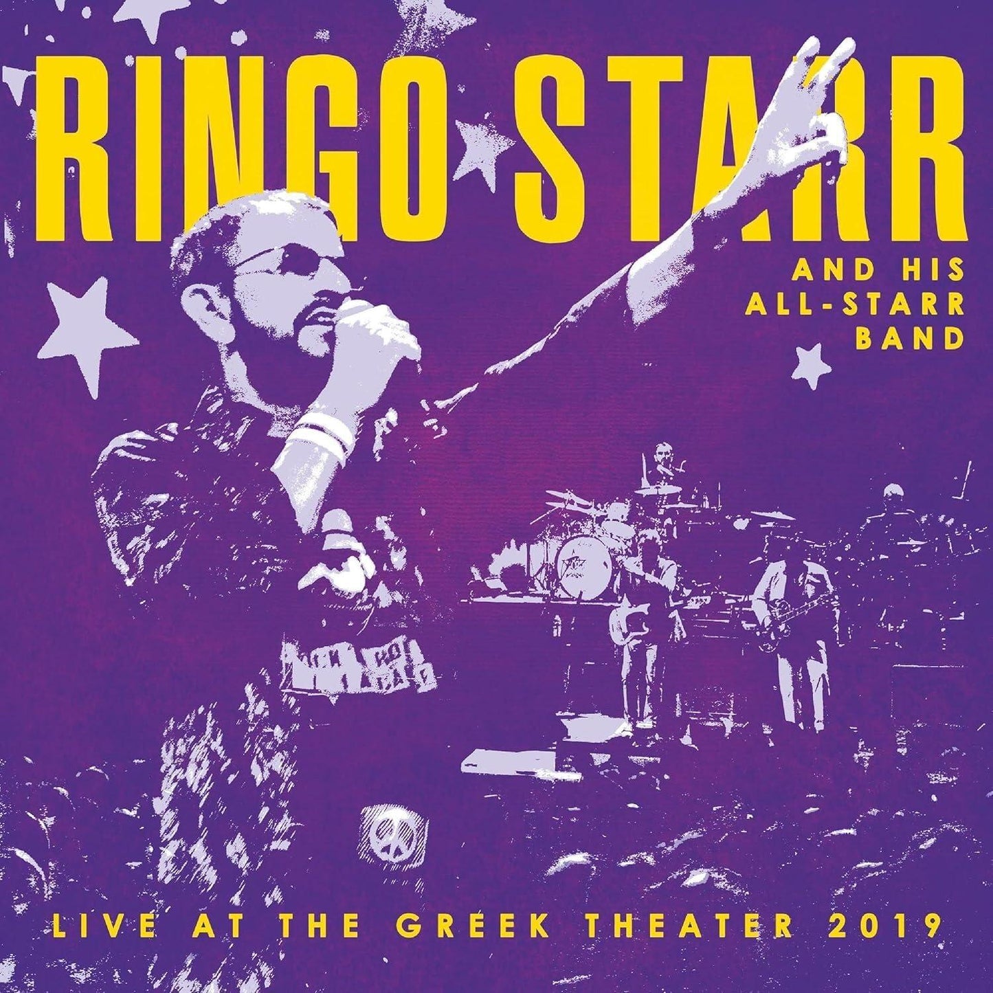 Ringo Starr - Live At the Greek Theater 2019 (Canary/Orchid Colored-2lp) - Double Lp