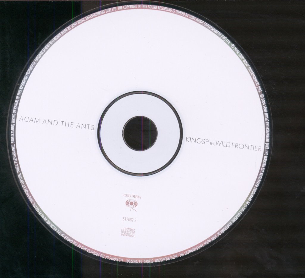 Adam And The Ants - Kings Of The Wild Frontier - Cd
