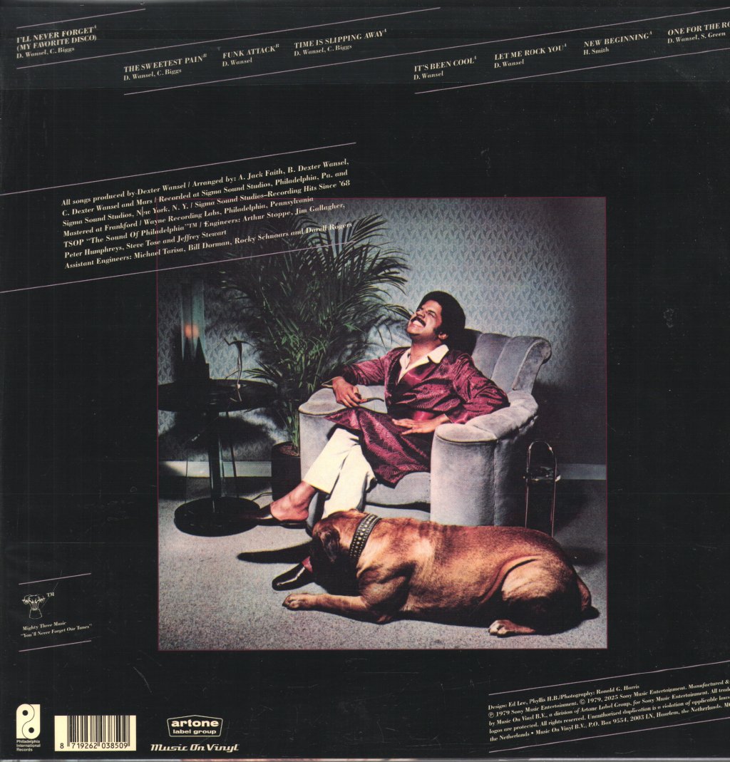 Dexter Wansel - Time Is Slipping Away - Lp