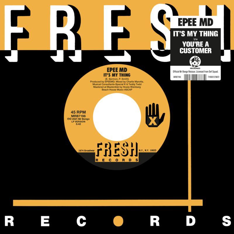 EPMD - It's My Thing - 7 Inch