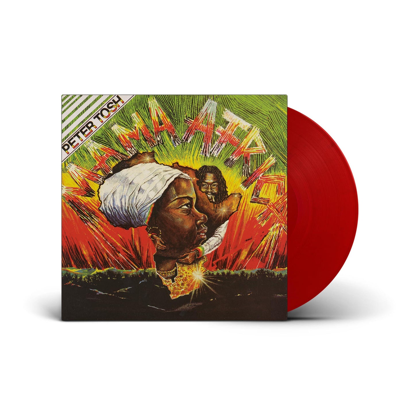 Peter Tosh - Mama Africa (Red Recycled Vinyl) - Lp