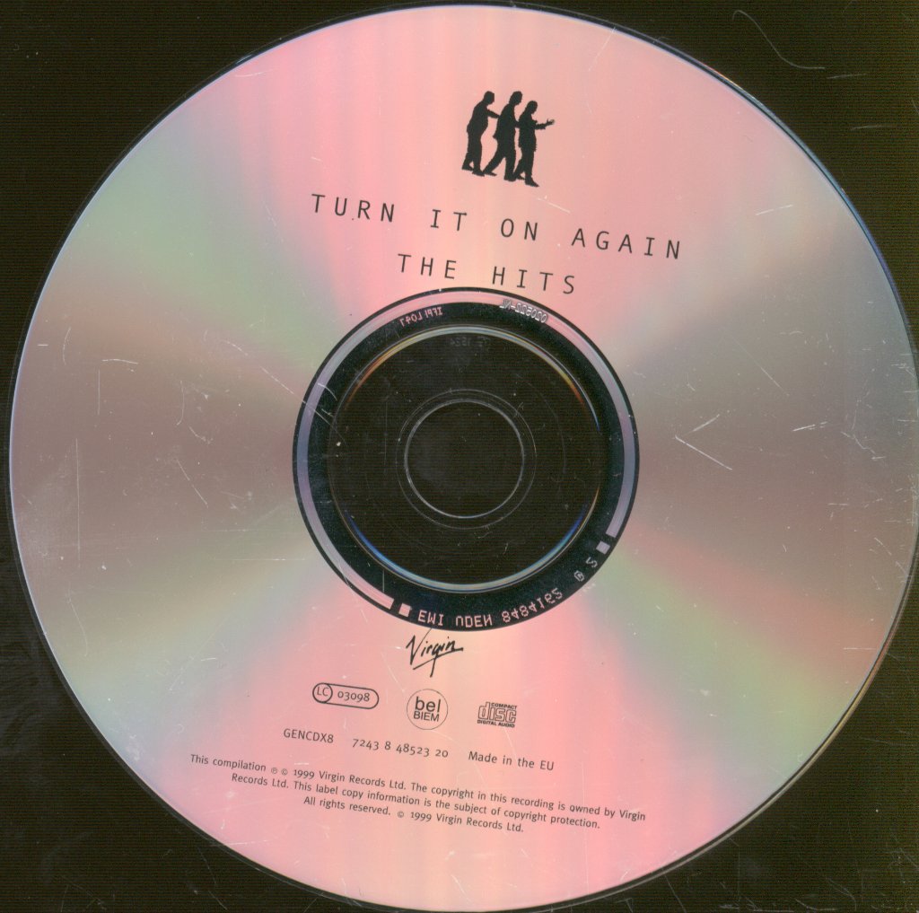 Genesis - Turn It On Again - Cd