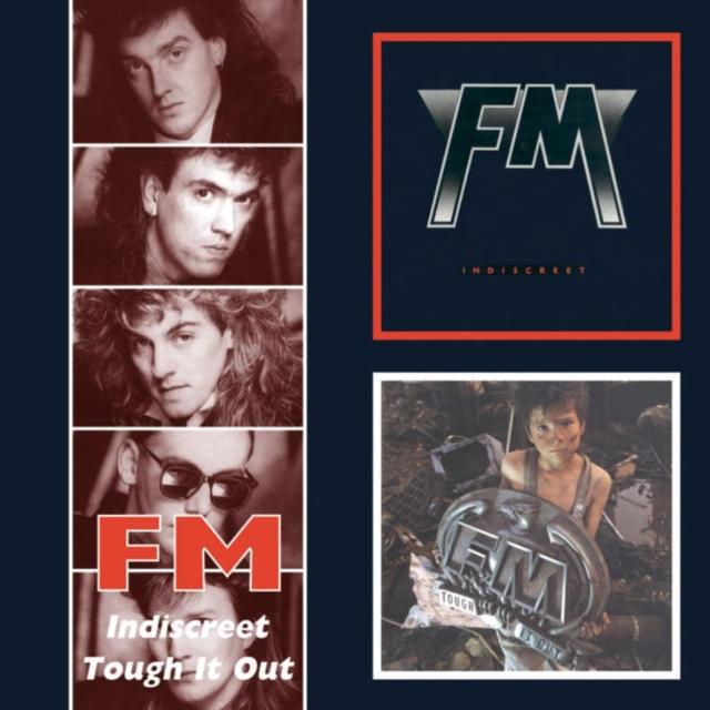 FM - Indiscreet / Tough It Out - Double Cd