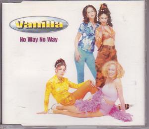 Vanilla (Female Pop Group) - No Way No Way - Cd