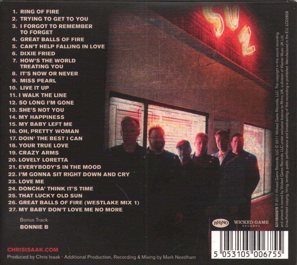 Chris Isaak - Beyond The Sun - Cd
