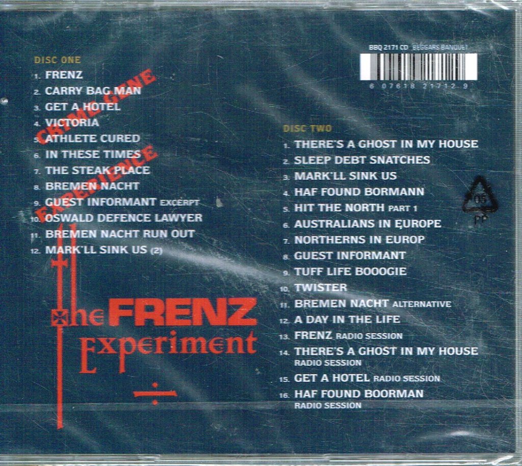 Fall - Frenz Experiment - Double Cd