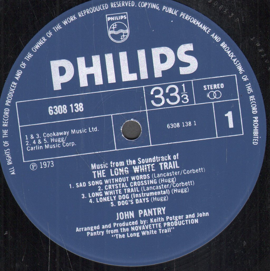 Long White Trail - Soundtrack - Lp