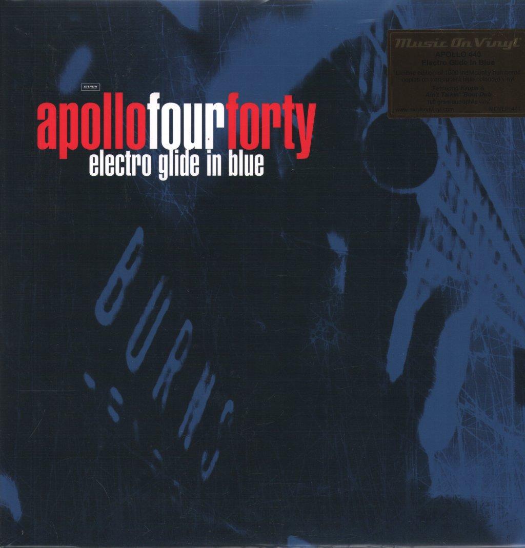 Apollo 440 - Electro Glide In Blue - Double Lp