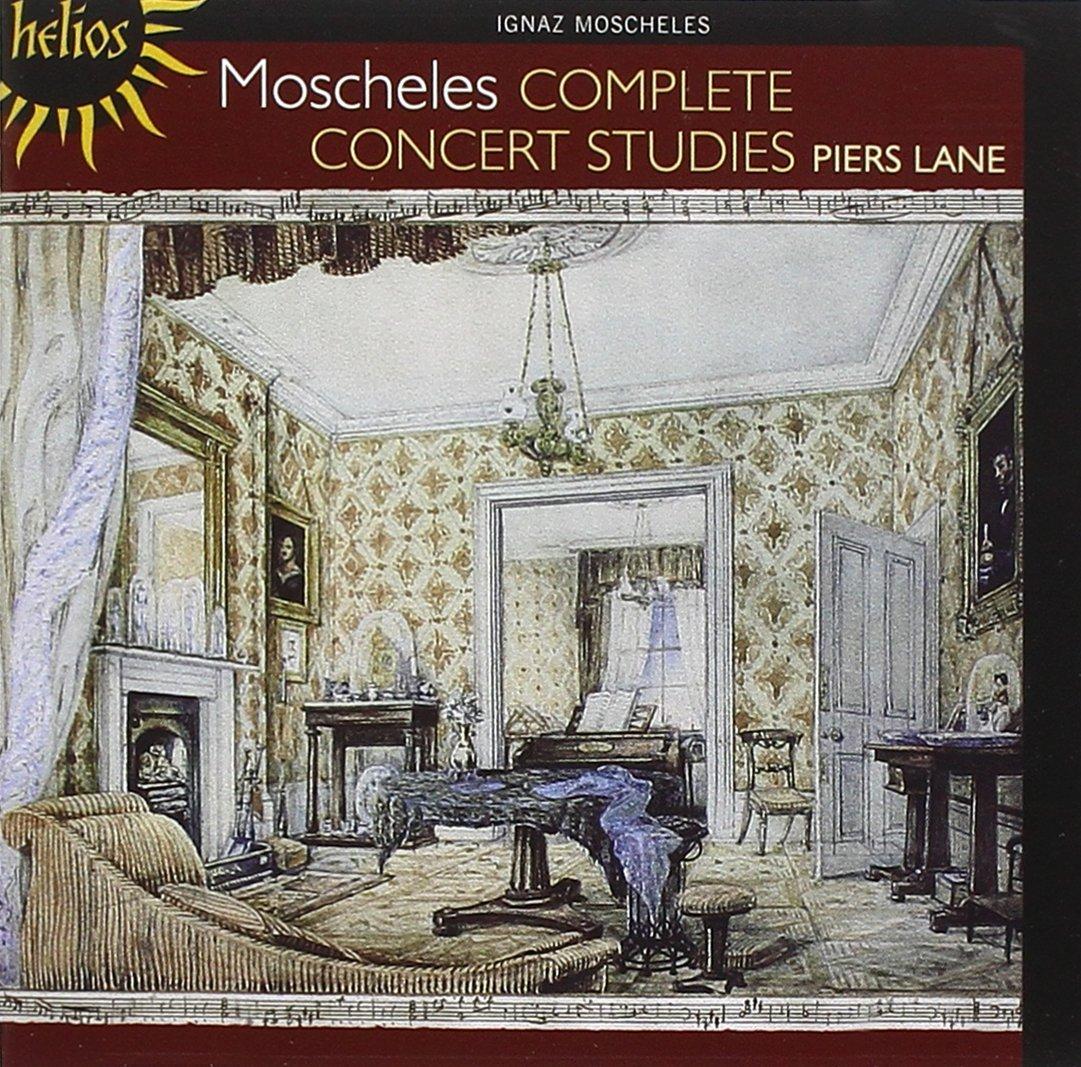 Piers Lane - Moscheles: Complete Concert Studies - Cd