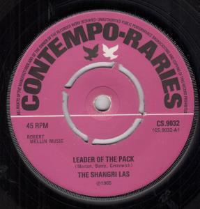 Shangri La's - Leader Of The Pack - 7 Inch