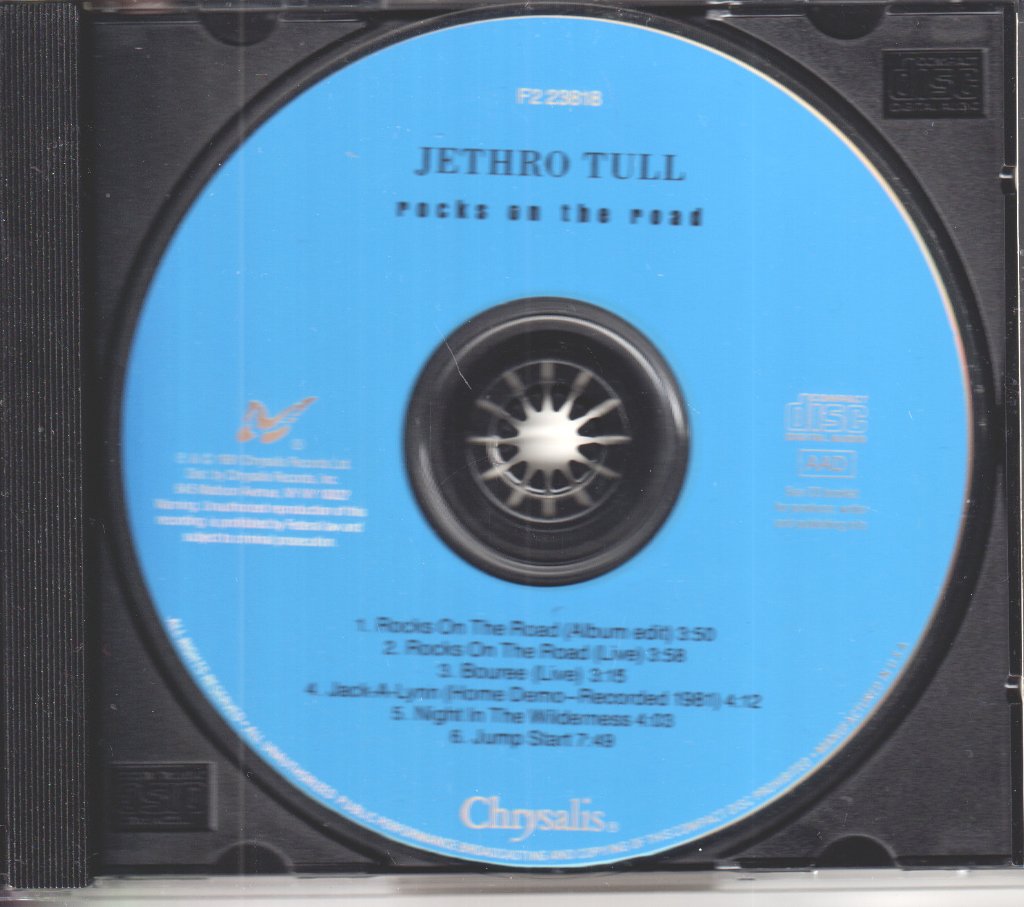 Jethro Tull - Rocks On The Road - Cd