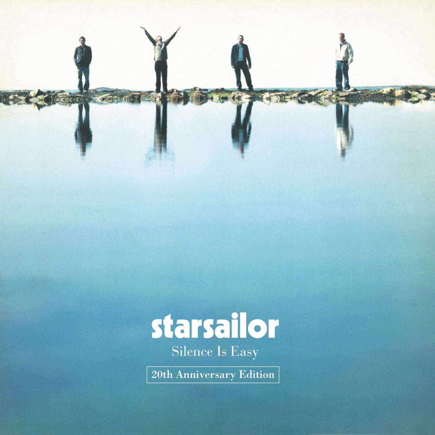 Starsailor - Silence Is Easy (20th Anniversary Edition) - Lp