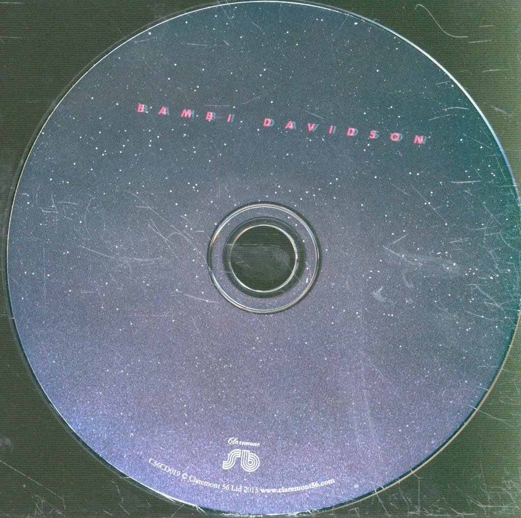 Bambi Davidson - Brunswick - Cd