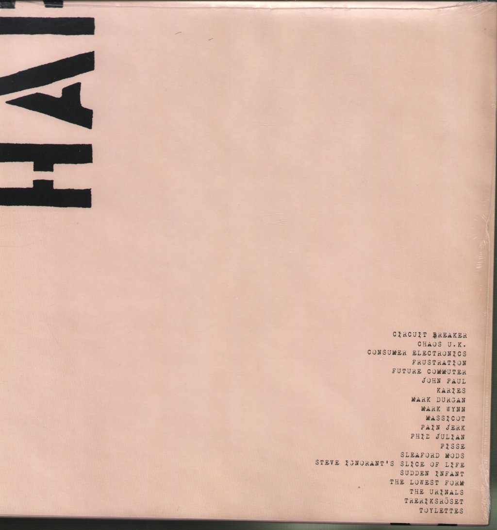 Various Artists - Harbinger Sound Sampler - Double Lp