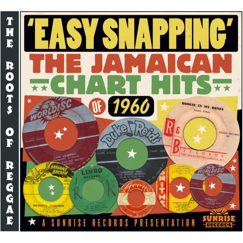 Various Artists - Easy Snapping the Jamaican Chart Hits of 1960 - Cd