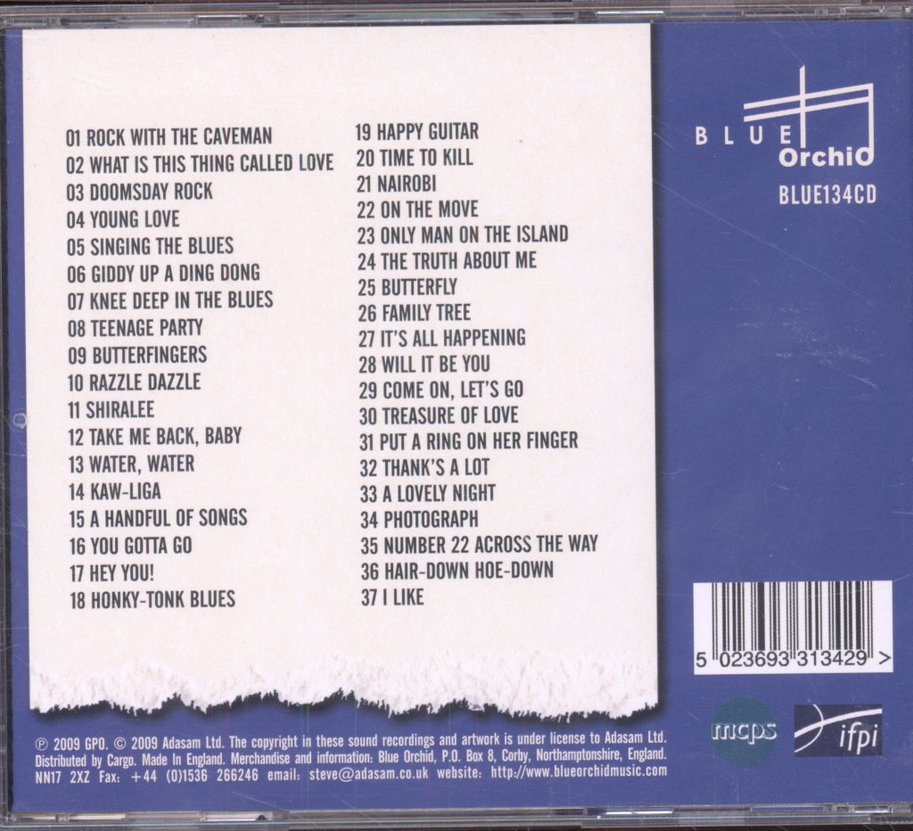 Tommy Steele - Real Steele - Cd