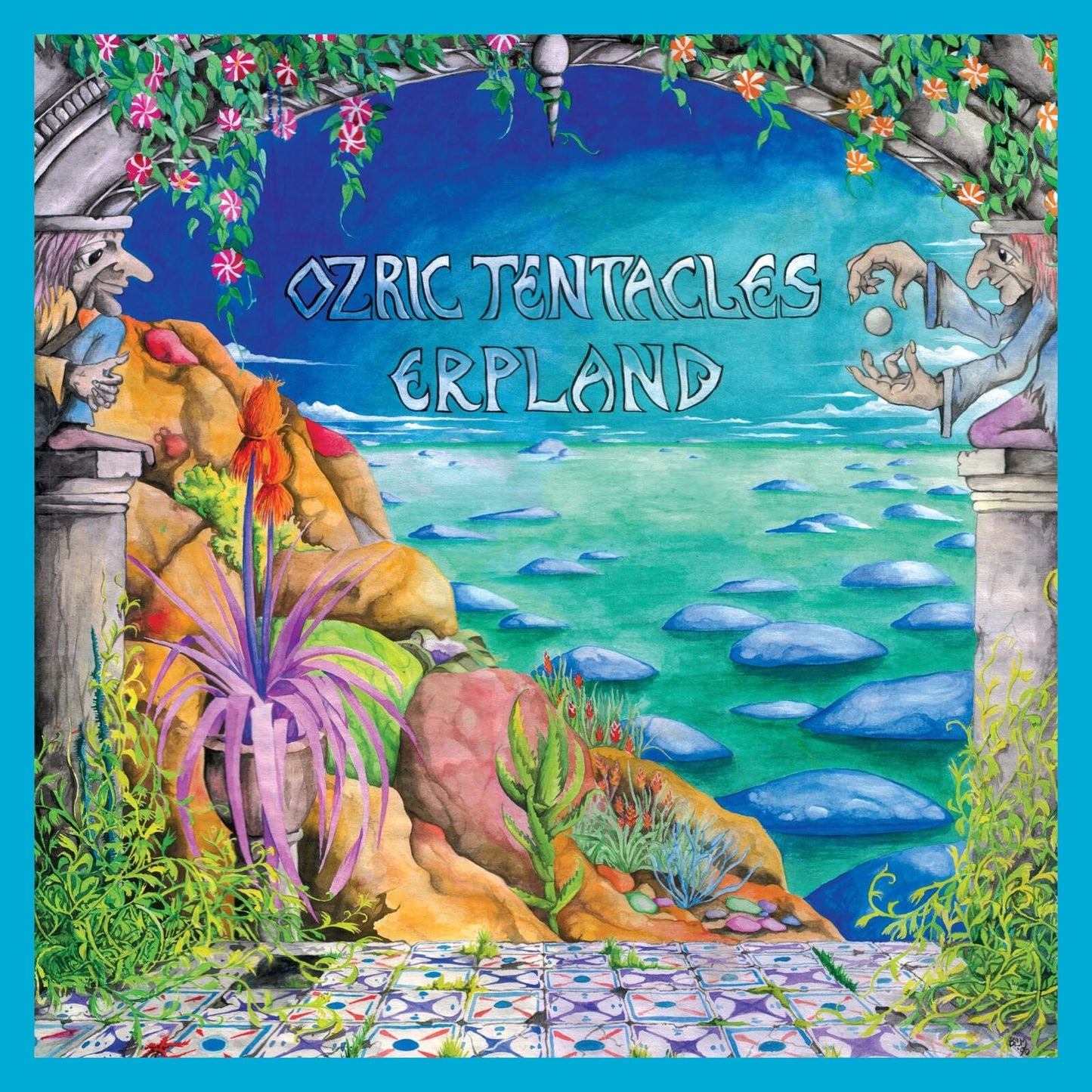 Ozric Tentacles - Erpland (Ed Wynne Remaster) - Double Lp