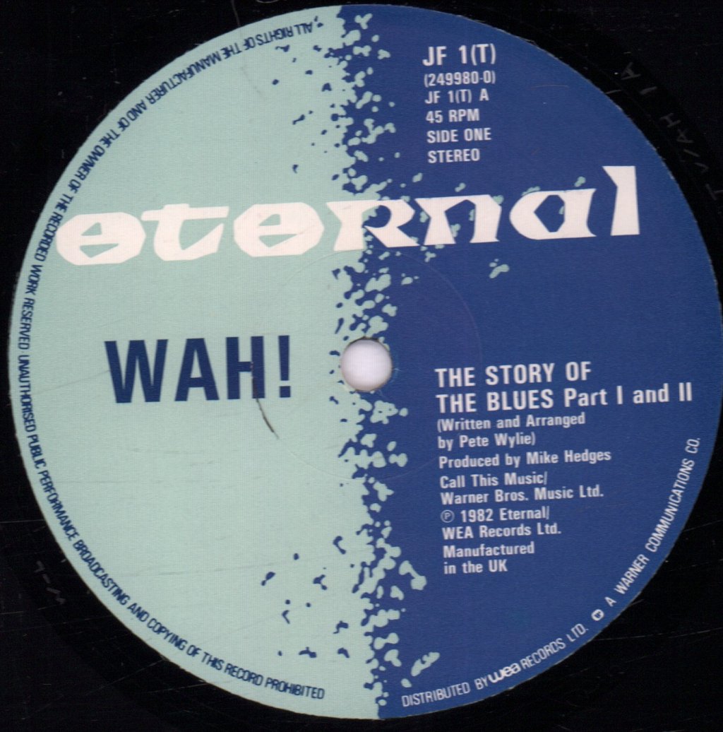 Wah - Story Of The Blues - 12 Inch