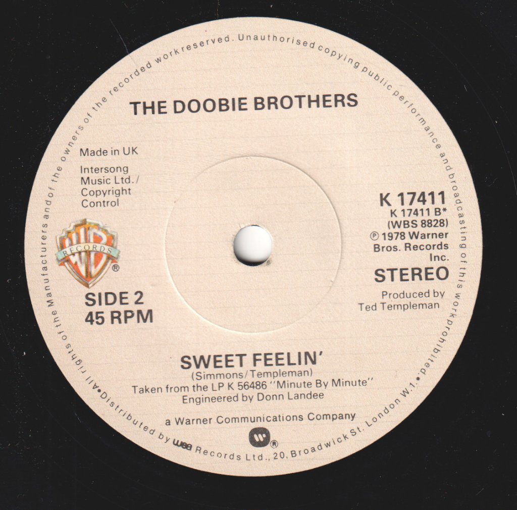 Doobie Brothers - Minute By Minute - 7 Inch