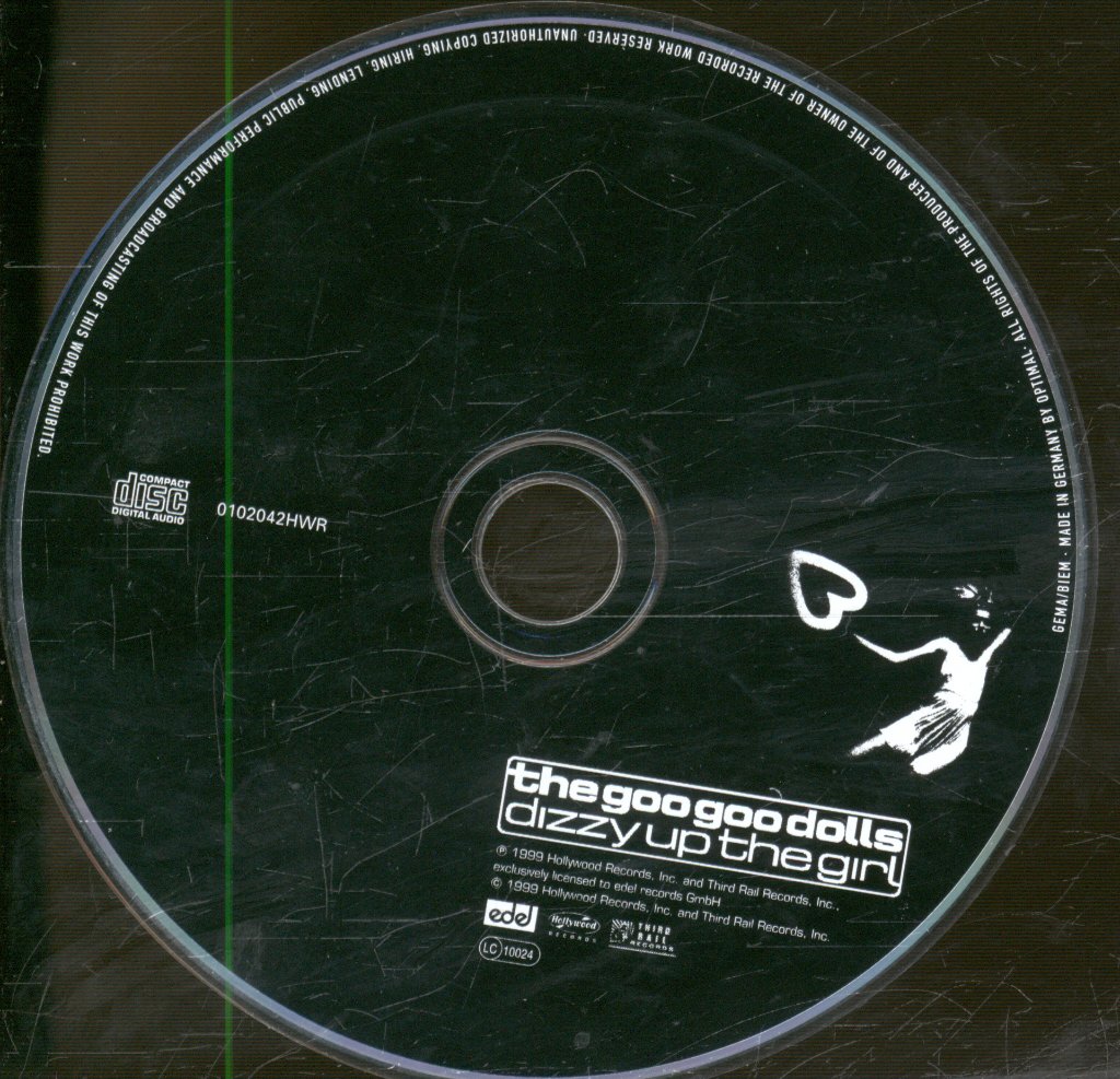 Goo Goo Dolls - Dizzy Up The Girl - Cd