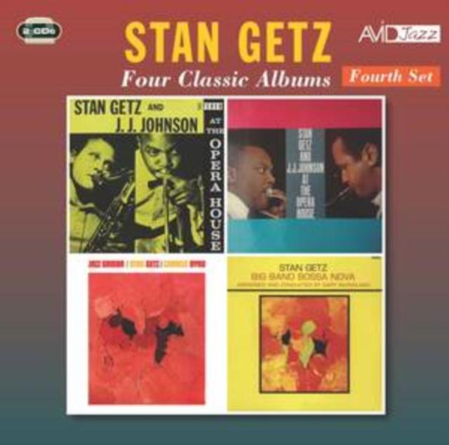 Stan Getz - Four Classic Albums (Fourth Set) - Double Cd