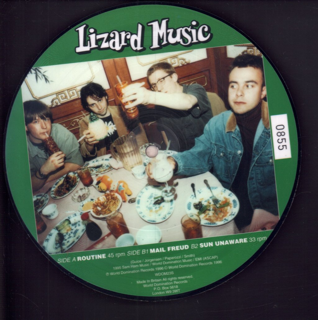 Lizard Music - Routine - 7 Inch