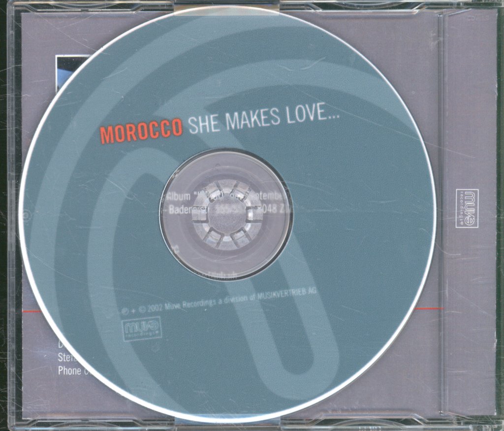 Morocco - She Makes Love - Cdr