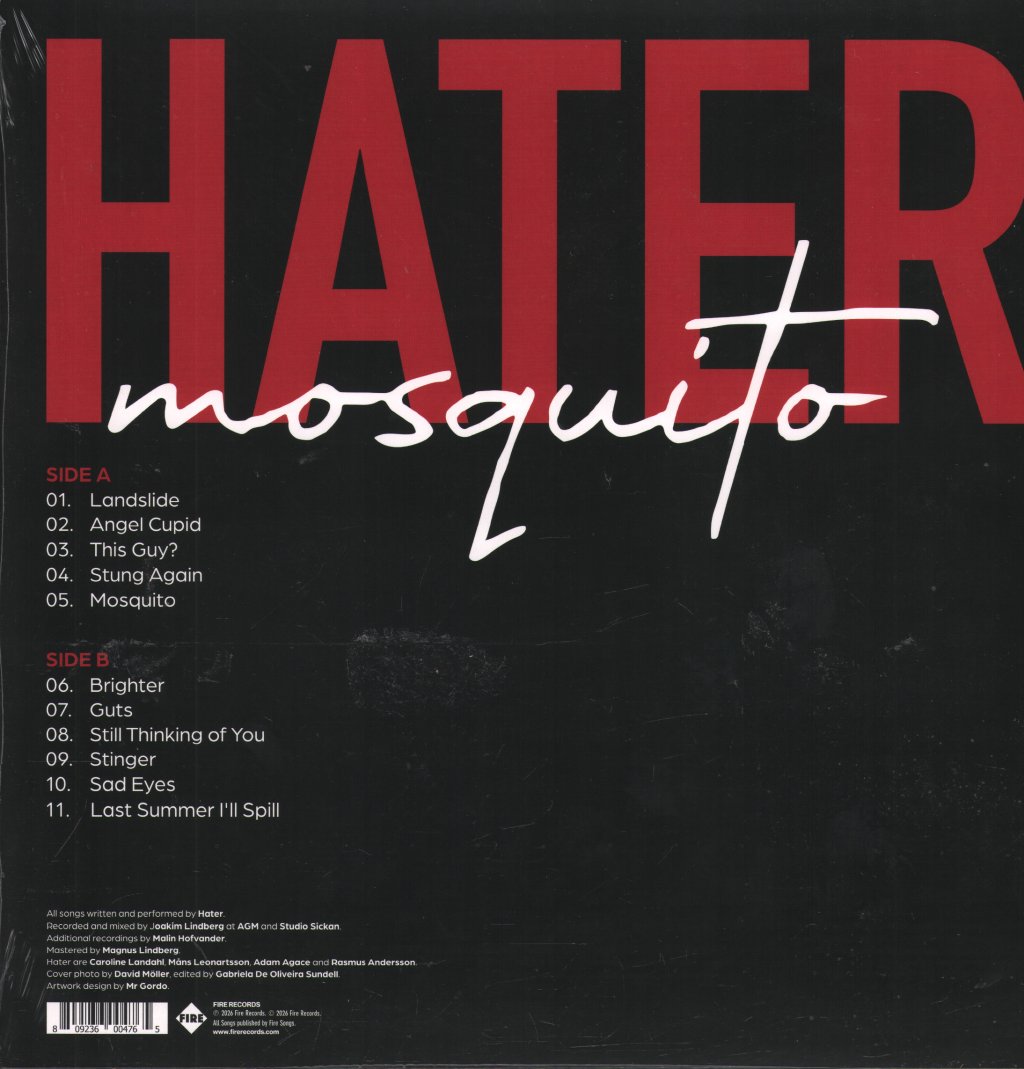 Hater - Mosquito - Lp