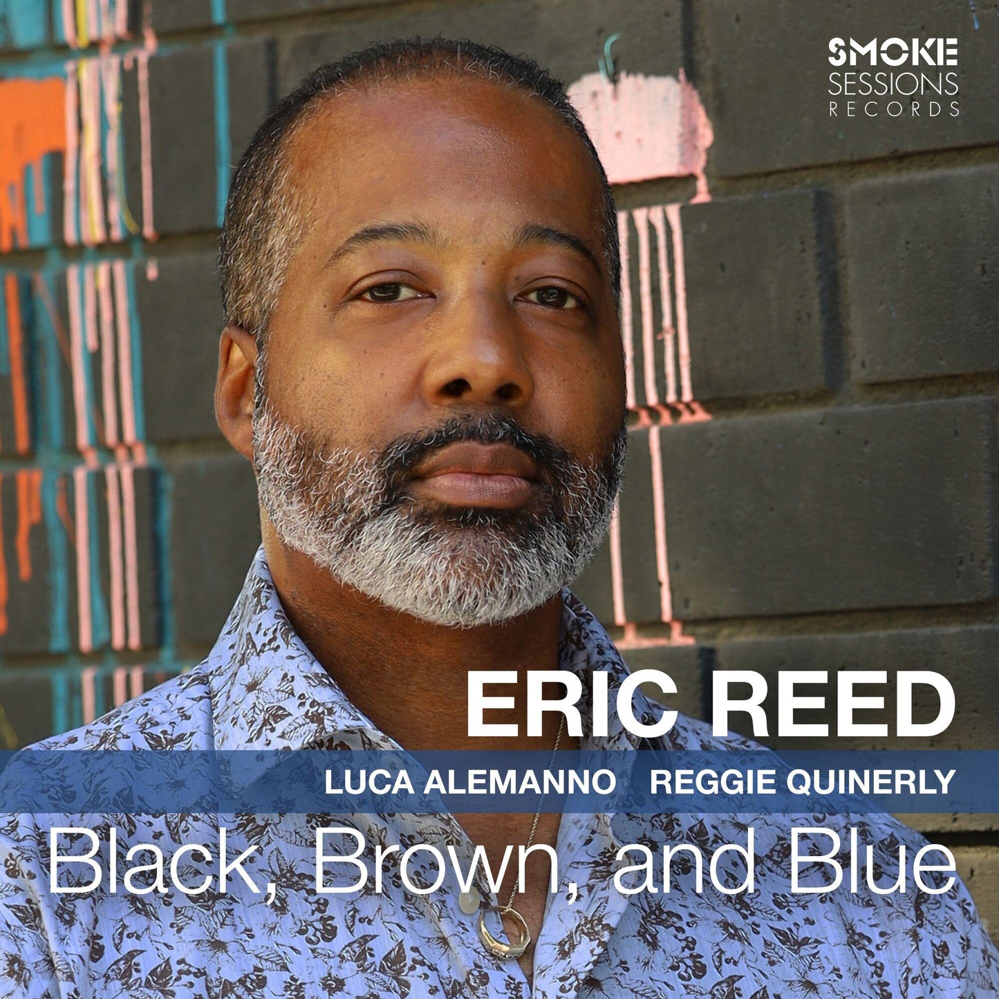 Eric Reed - Black, Brown, and Blue - Cd