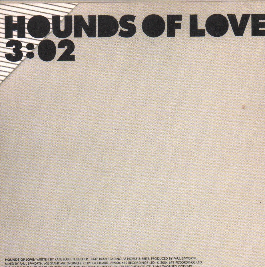 Futureheads - Hounds Of Love - Cd