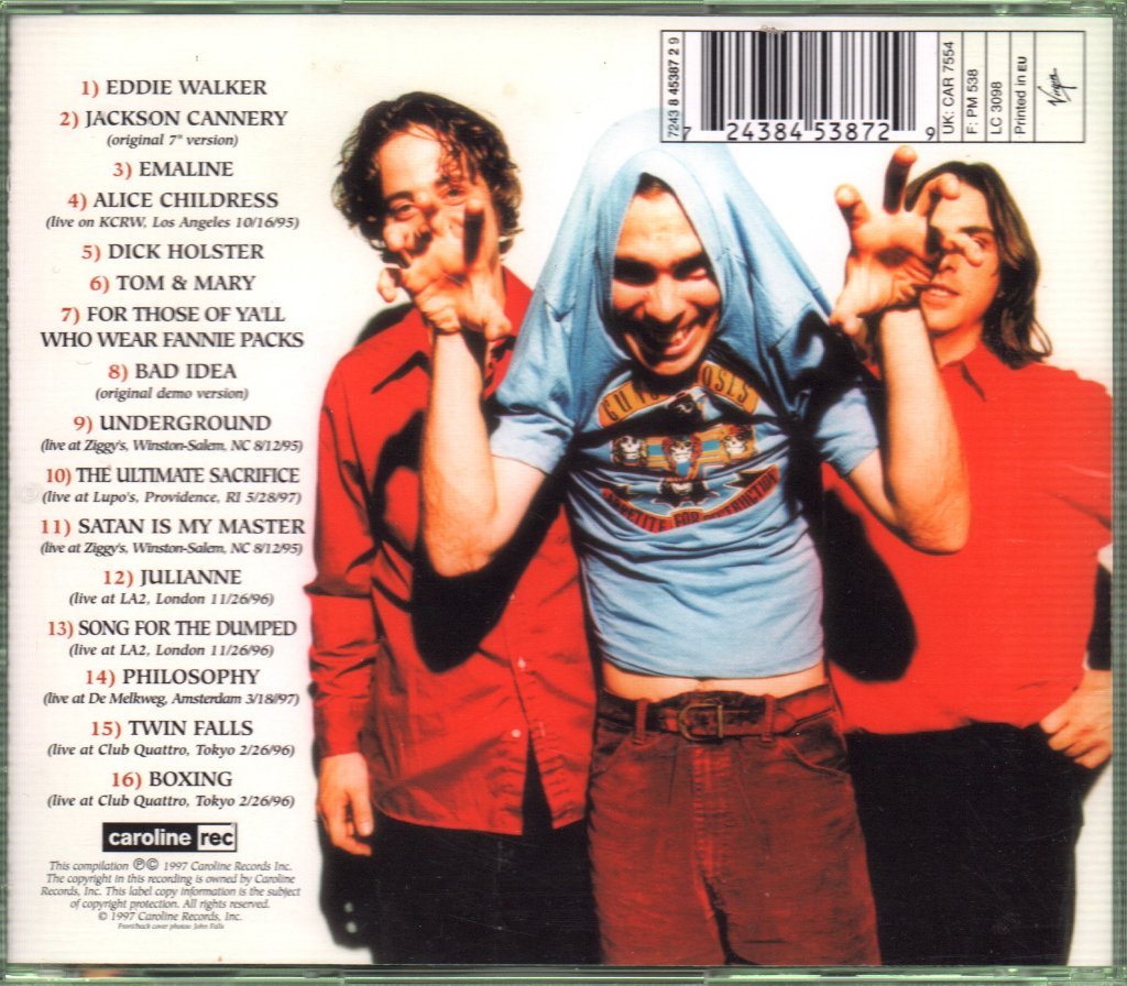 Ben Folds Five - Naked Baby Photos - Cd