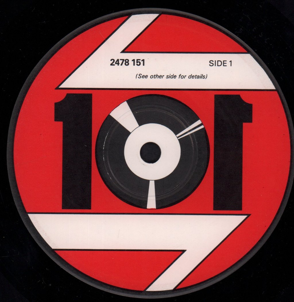Various Artists - Off The Cuff Live At The 101 - Lp