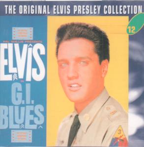 Elvis Presley - Gi Blues - Cd