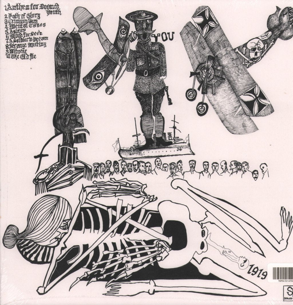 Rudimentary Peni - Great War - Lp
